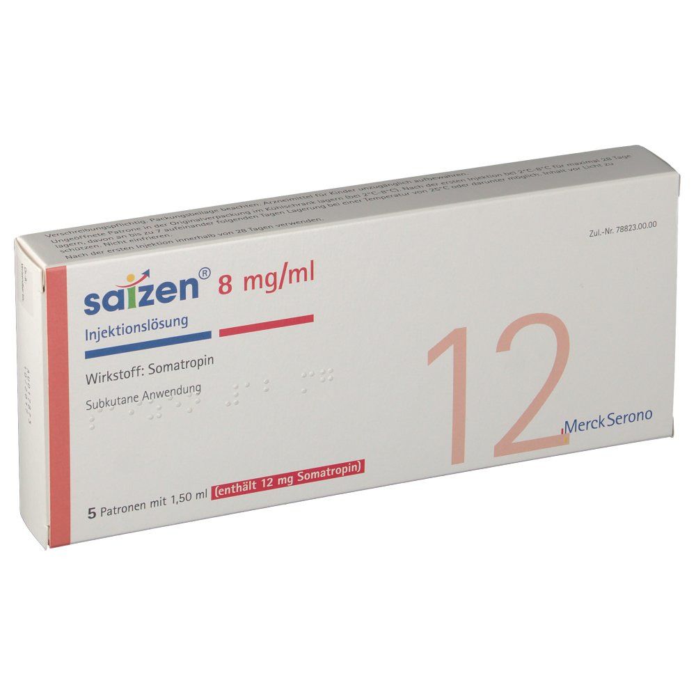 saizen® 8 mg/ml 12