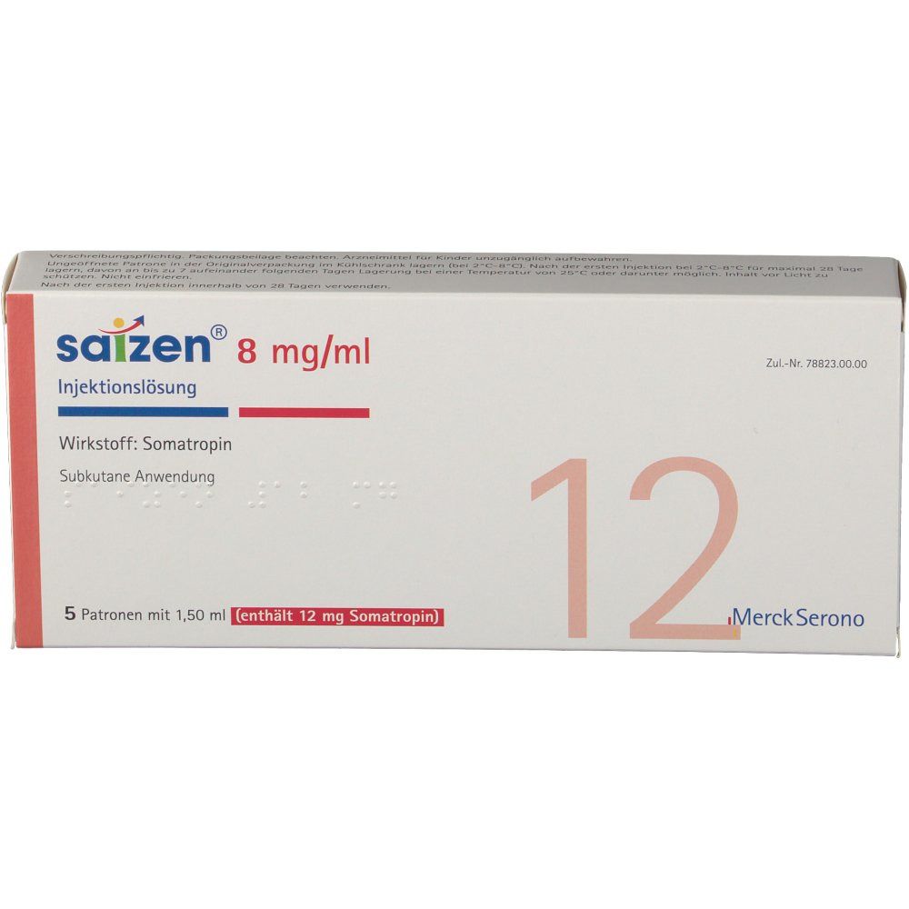 saizen® 8 mg/ml 12