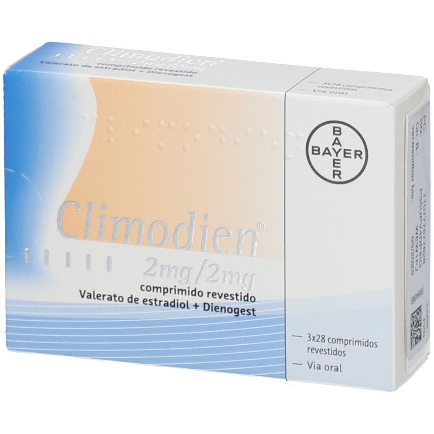 CLIMODIEN 2/2 mg überzogene Tabletten