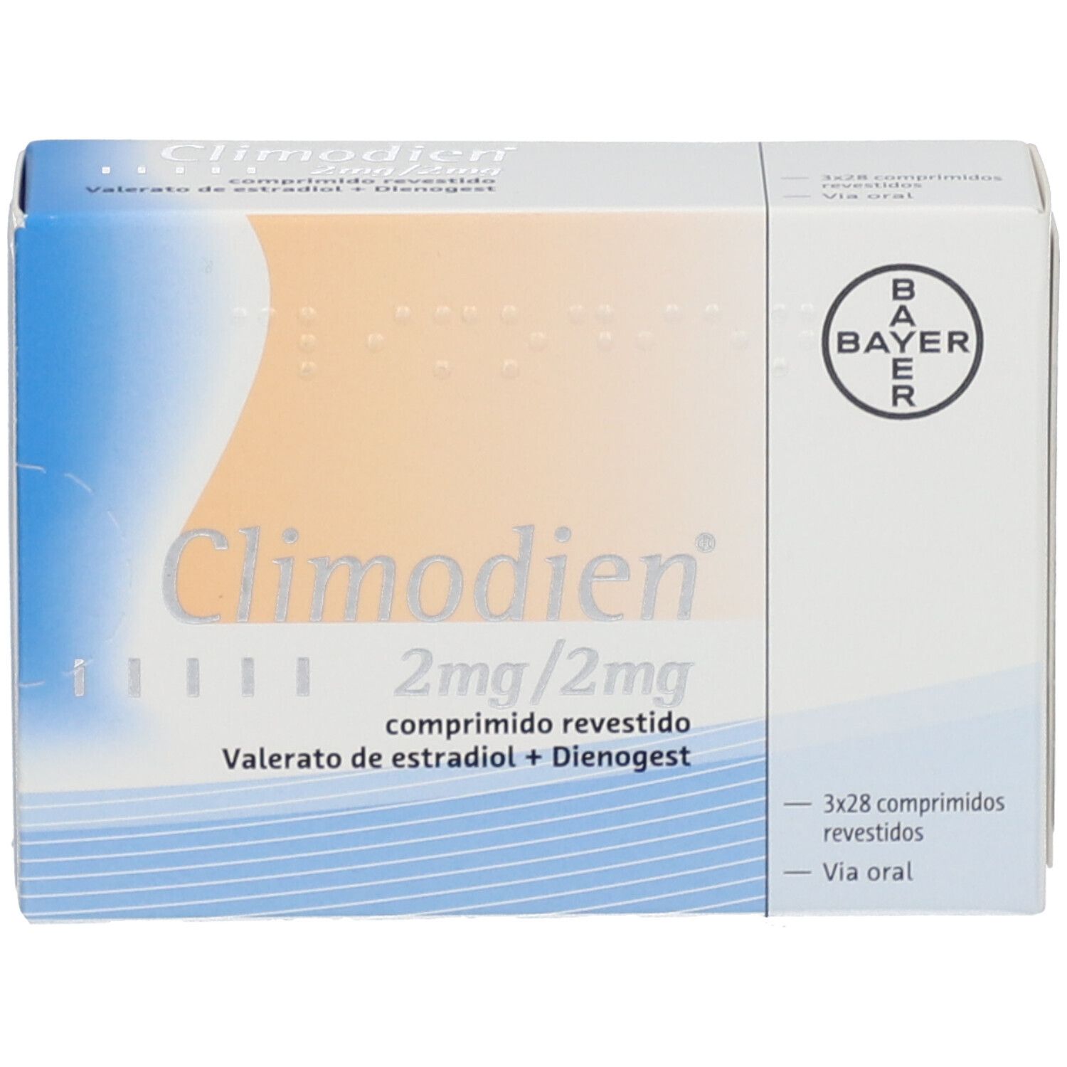 CLIMODIEN 2/2 mg überzogene Tabletten