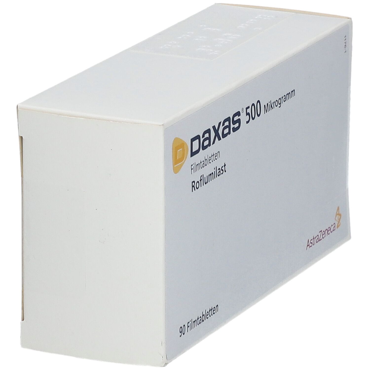 Daxas 500 µg Filmtabletten 90 St