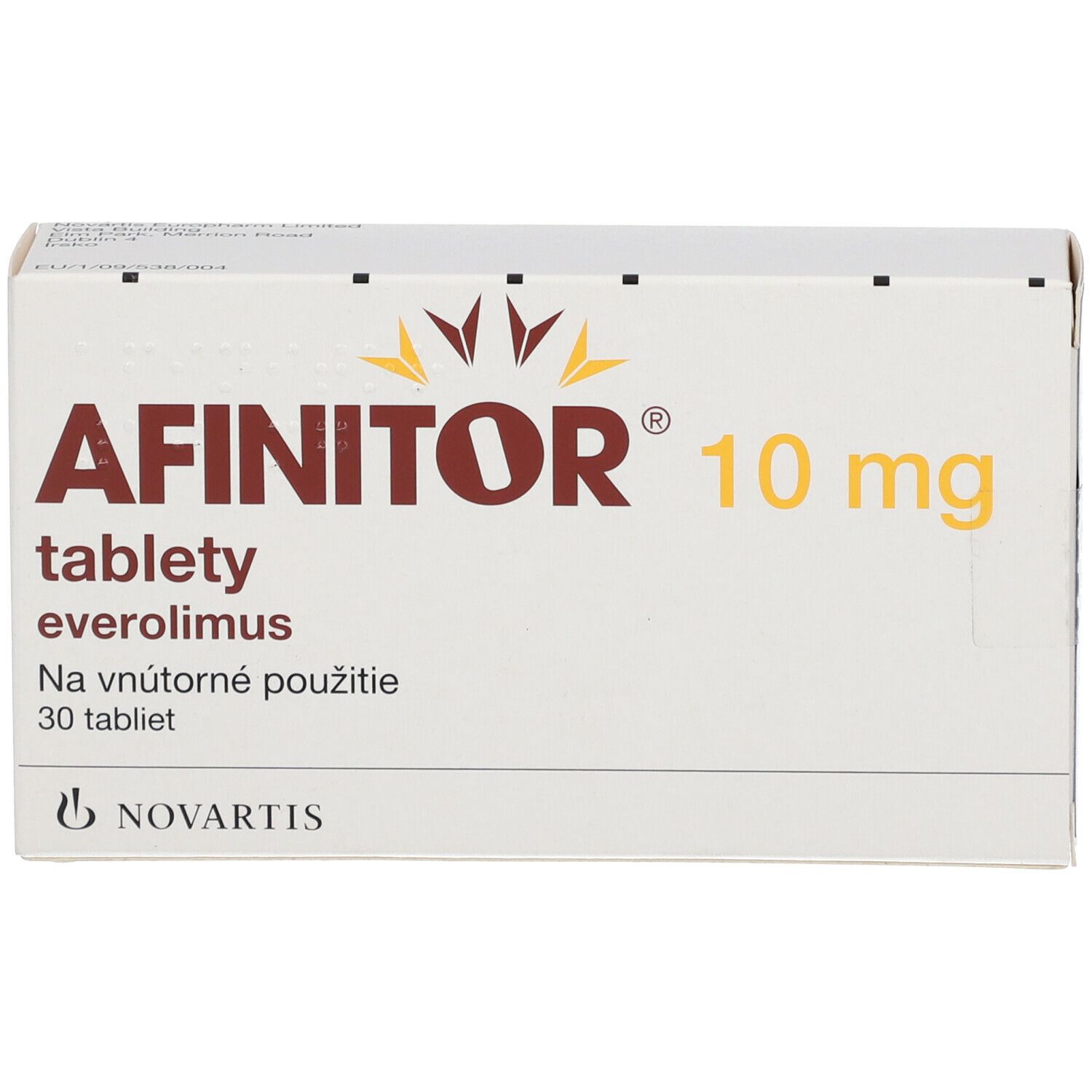 AFINITOR® 10 mg