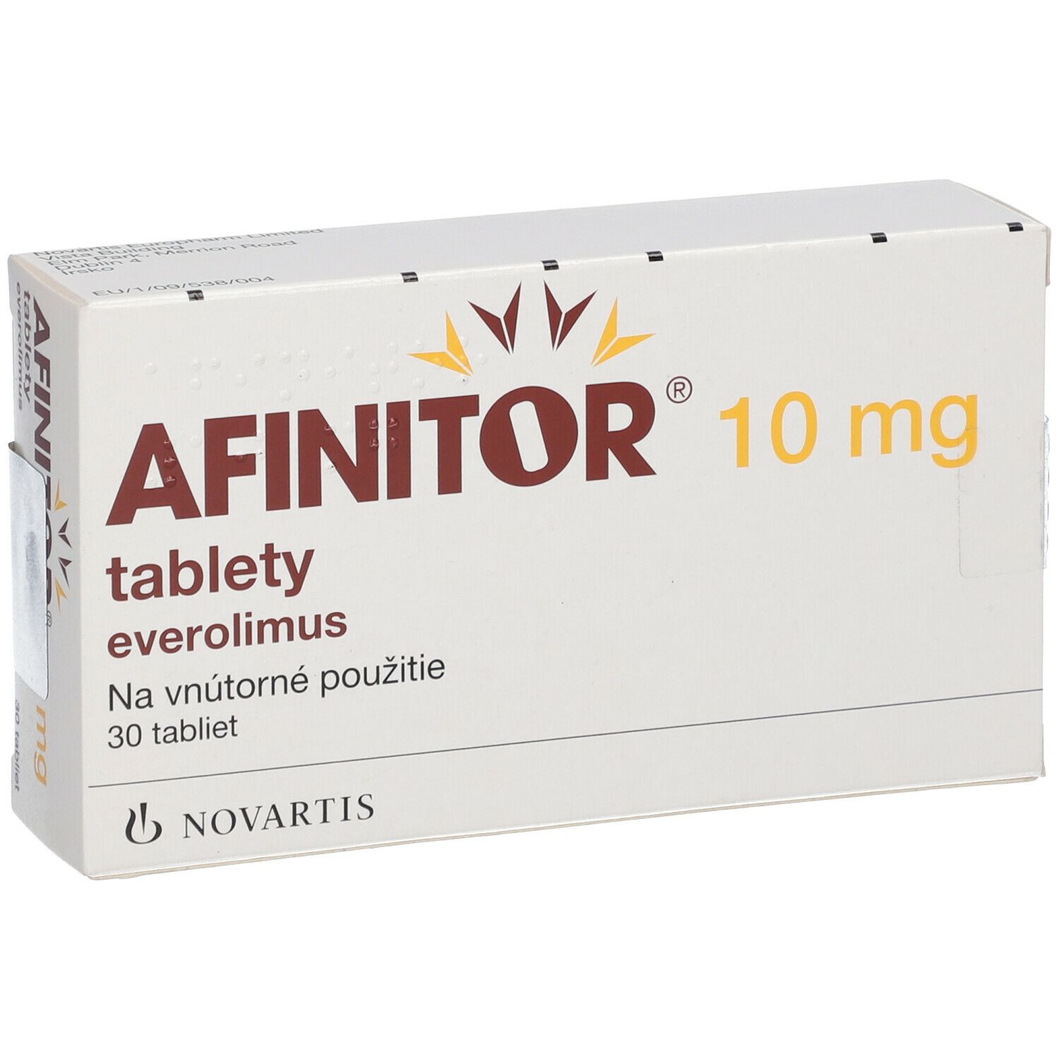 AFINITOR® 10 mg