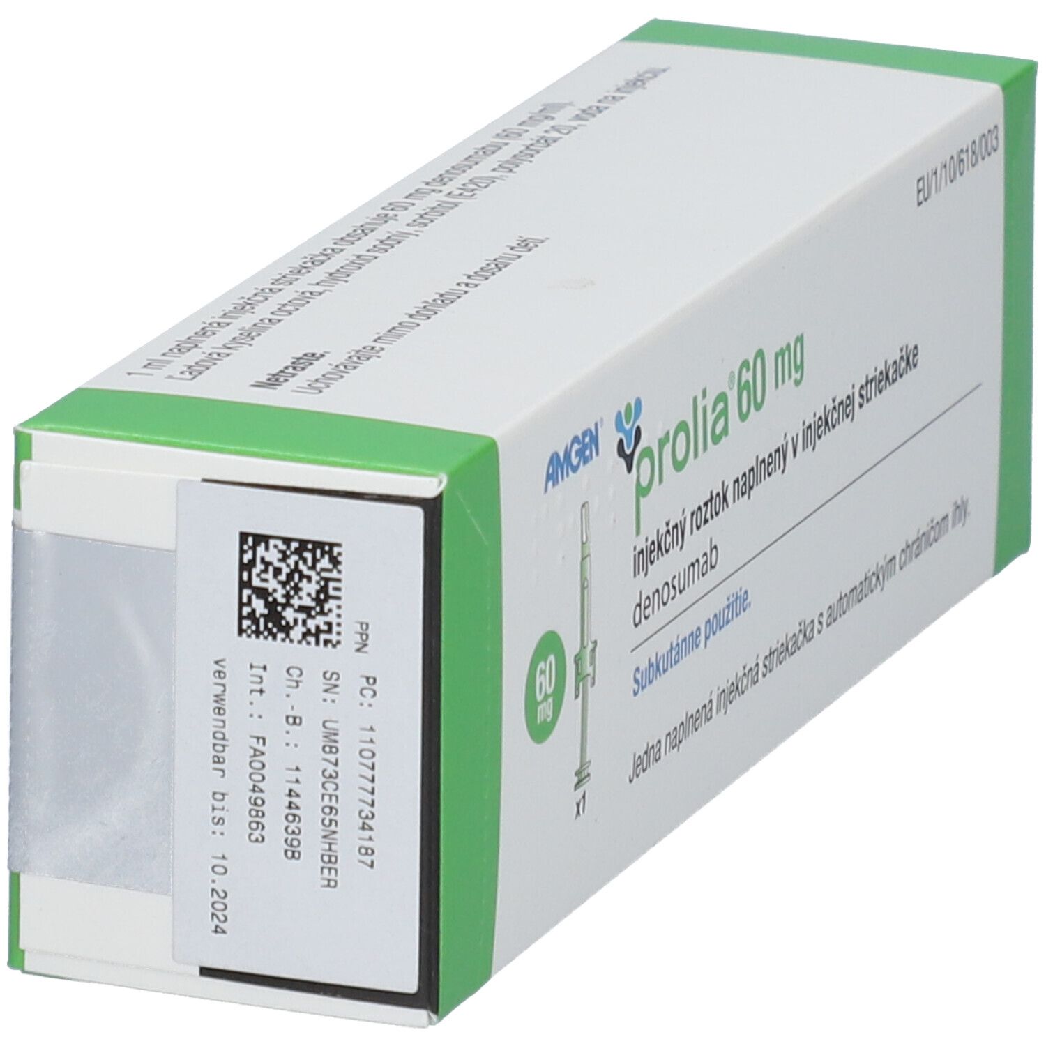 PROLIA 60 mg Inj.-Lsg.i.e.Fertigspr.m.ANS
