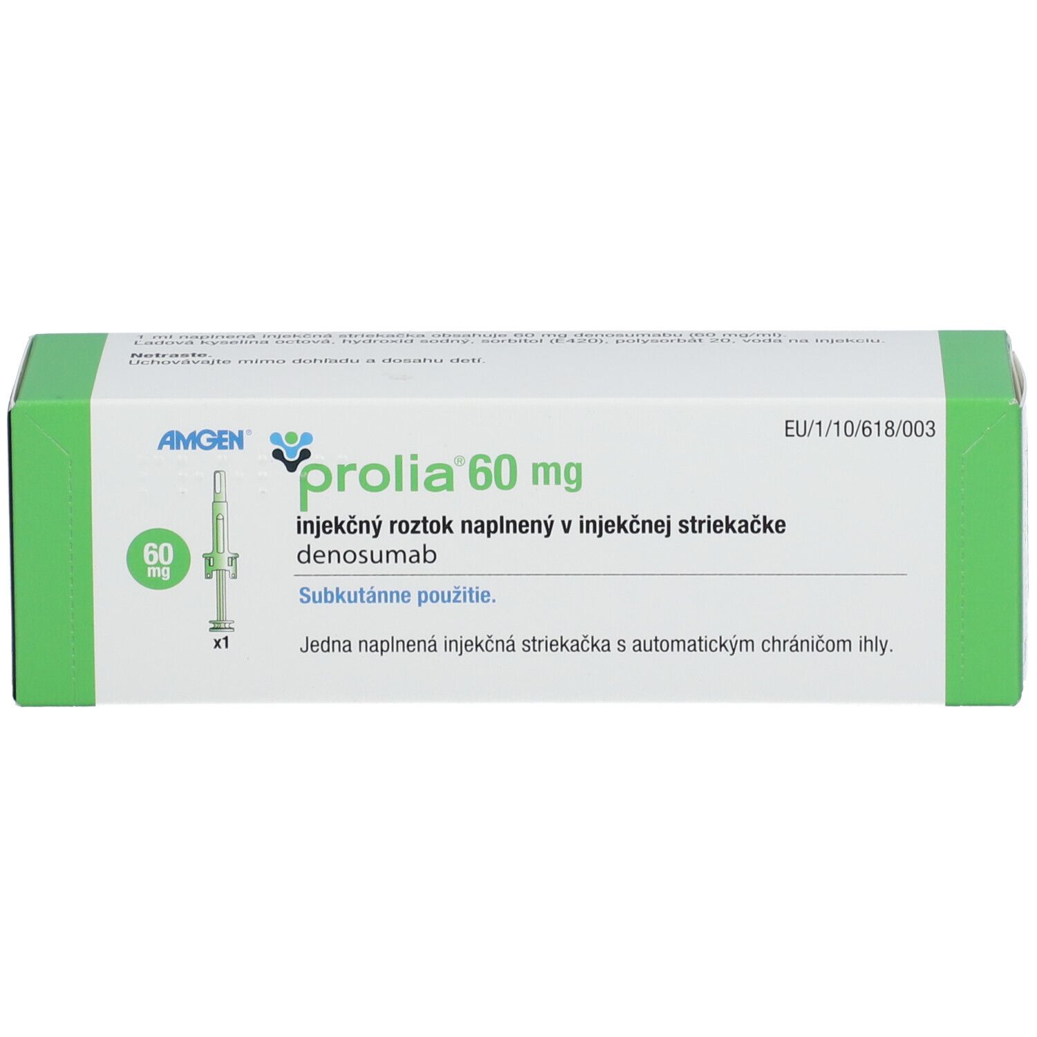 PROLIA 60 mg Inj.-Lsg.i.e.Fertigspr.m.ANS