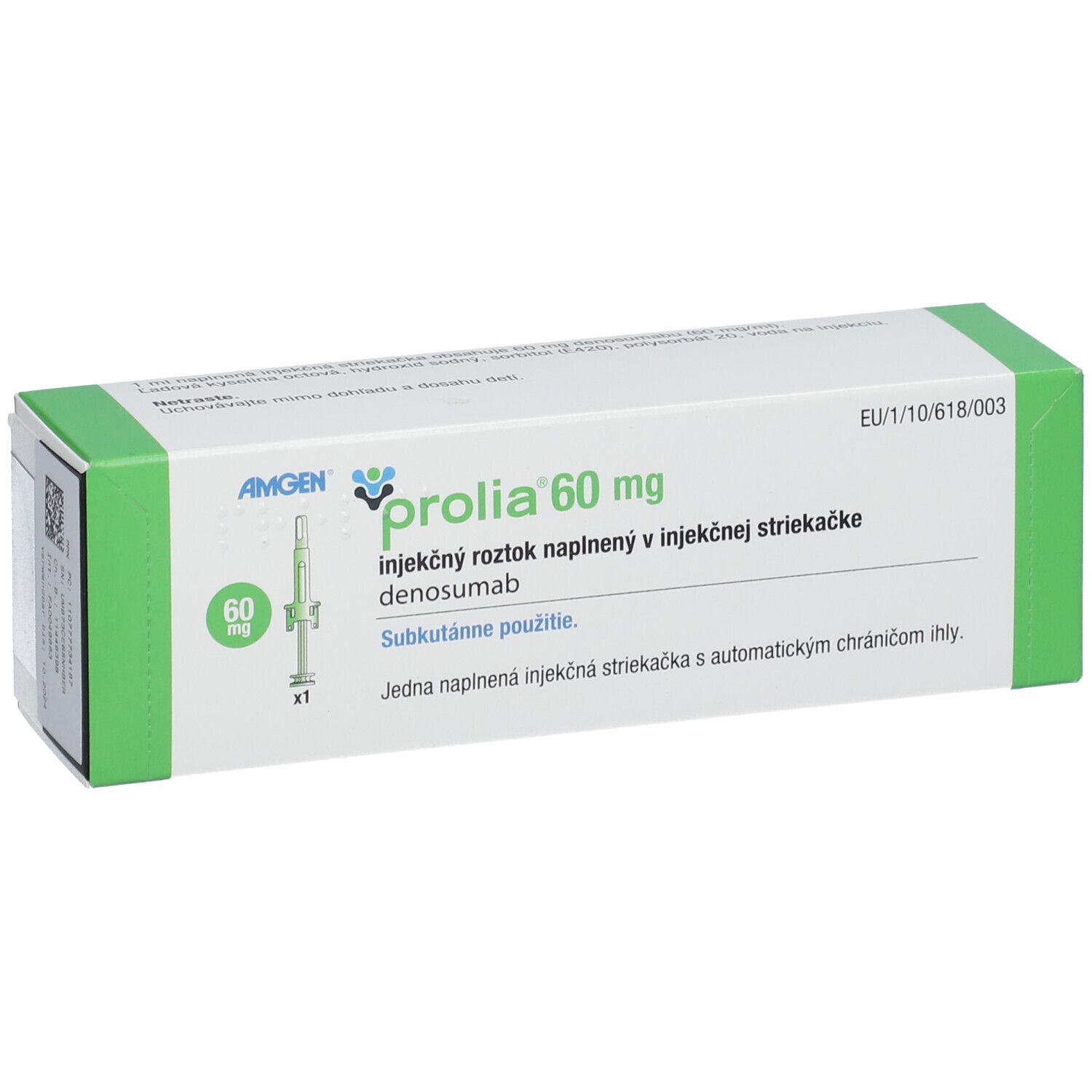 PROLIA 60 mg Inj.-Lsg.i.e.Fertigspr.m.ANS