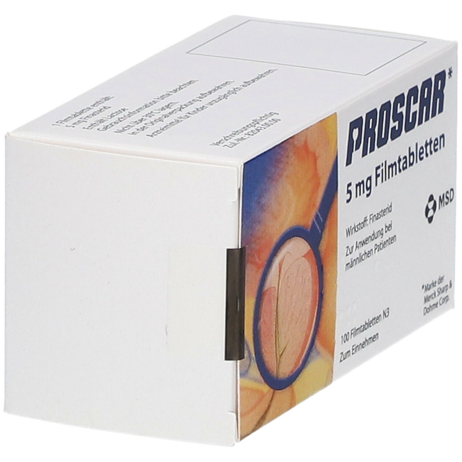 Proscar 5 mg Filmtabletten 100 St