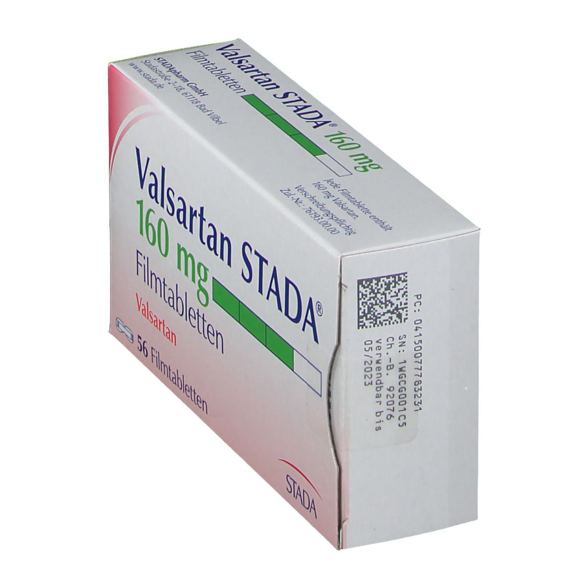 Valsartan STADA® 160 mg