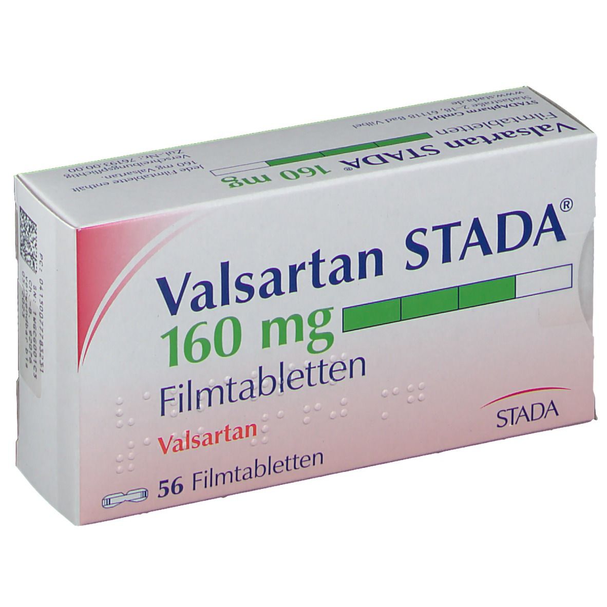 Valsartan STADA® 160 mg