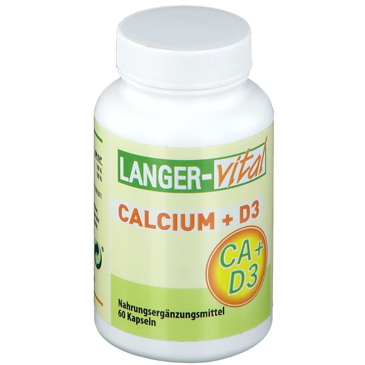 Calcium + D3 800 mg / Tag Kapseln