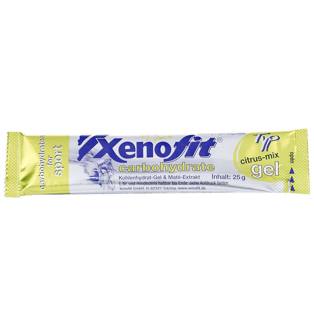 Xenofit® carbohydrate gel citrus mix
