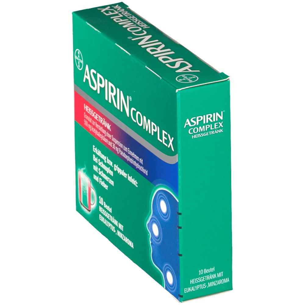 ASPIRIN® Complex Heißgetränk
