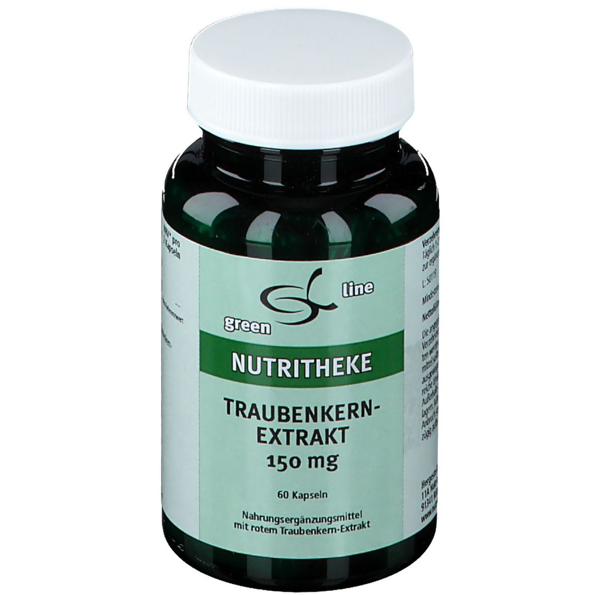 green line Traubenextrakt 150 mg