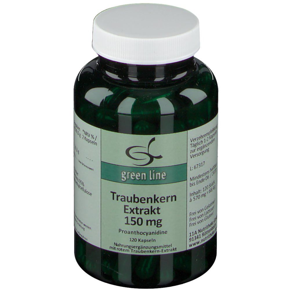 green line Traubenkernextrakt 150 mg