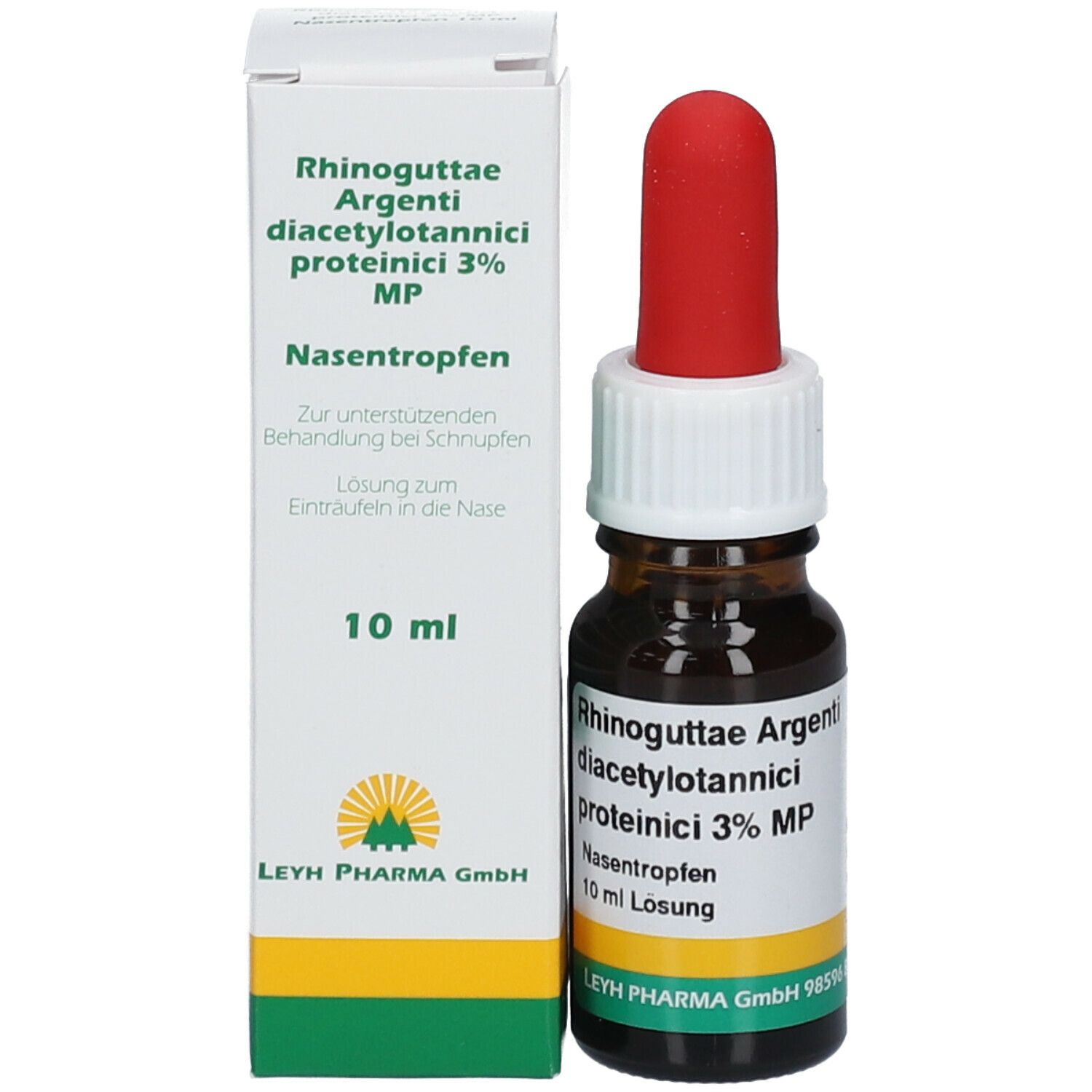 Rhinoguttae Argenti diacetylotannici proteinici 3 % MP