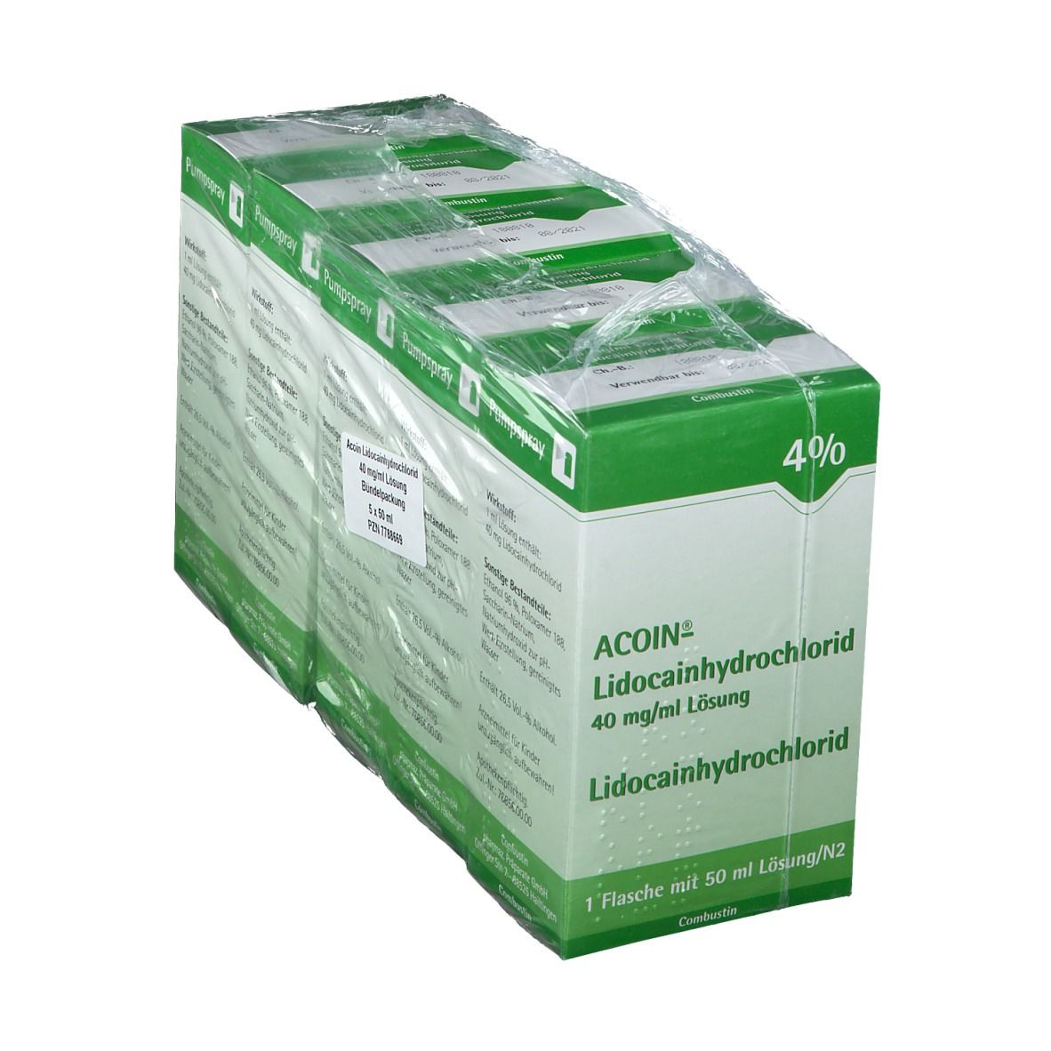 ACOIN®- Lidocainhydrochlorid 40 mg/ml