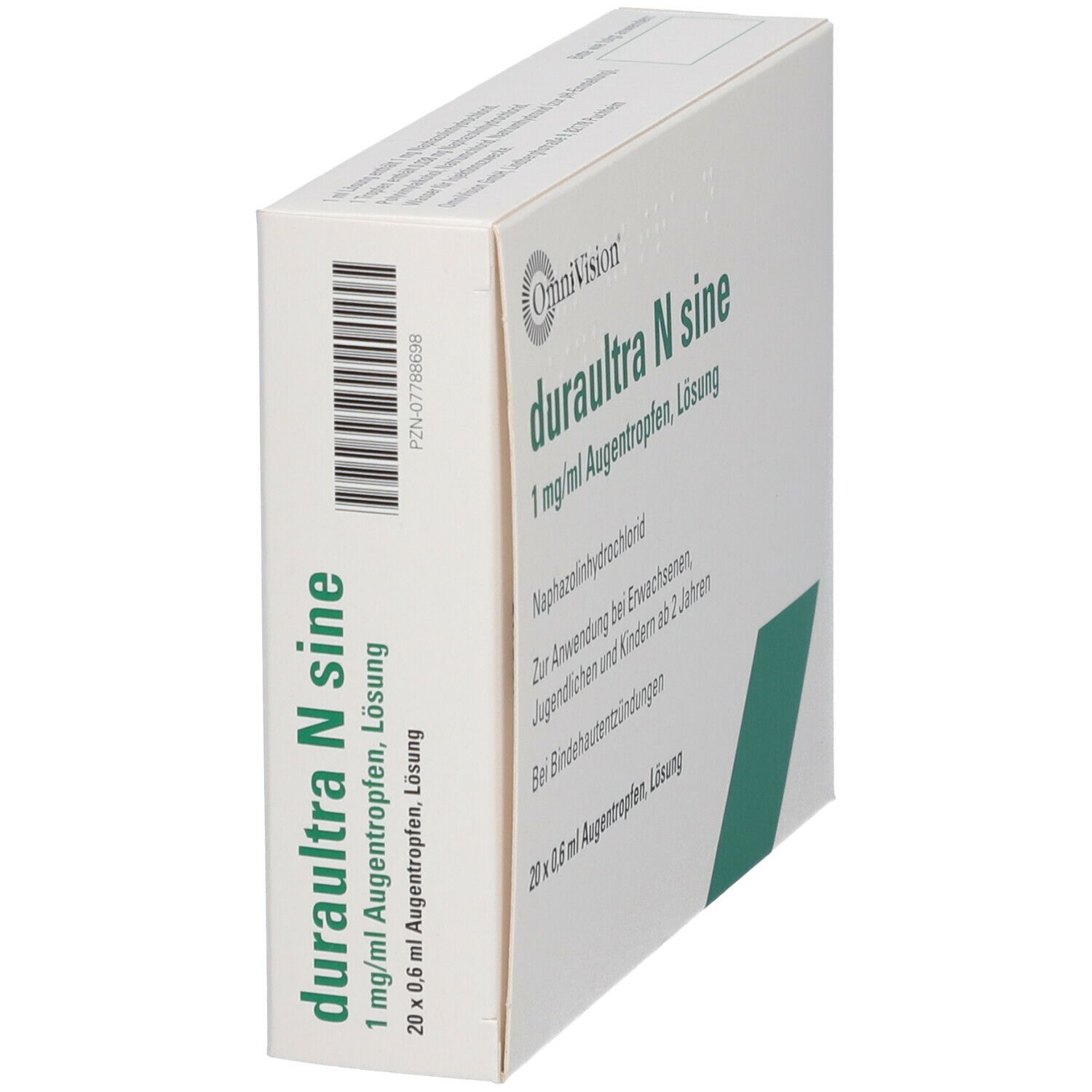 duraultra N sine 1 mg/ml Augentropfen