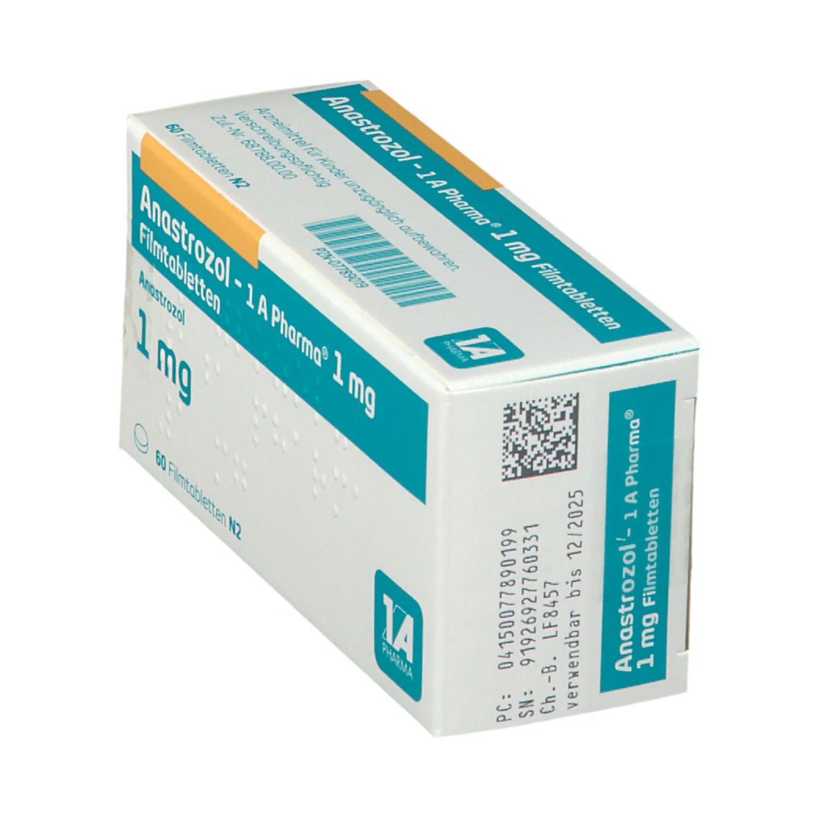 Anaszol 1A Pharma® 1Mg