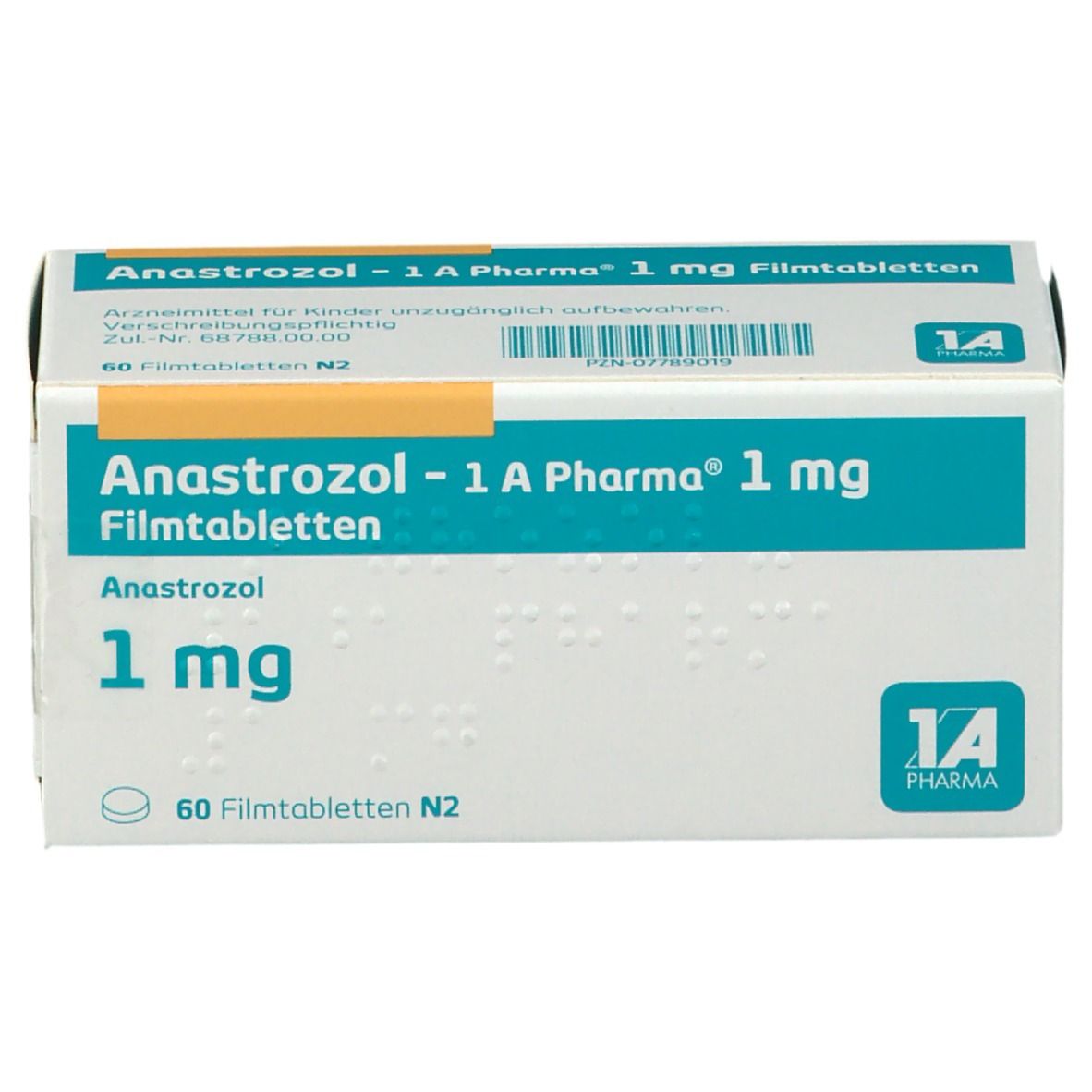 Anaszol 1A Pharma® 1Mg