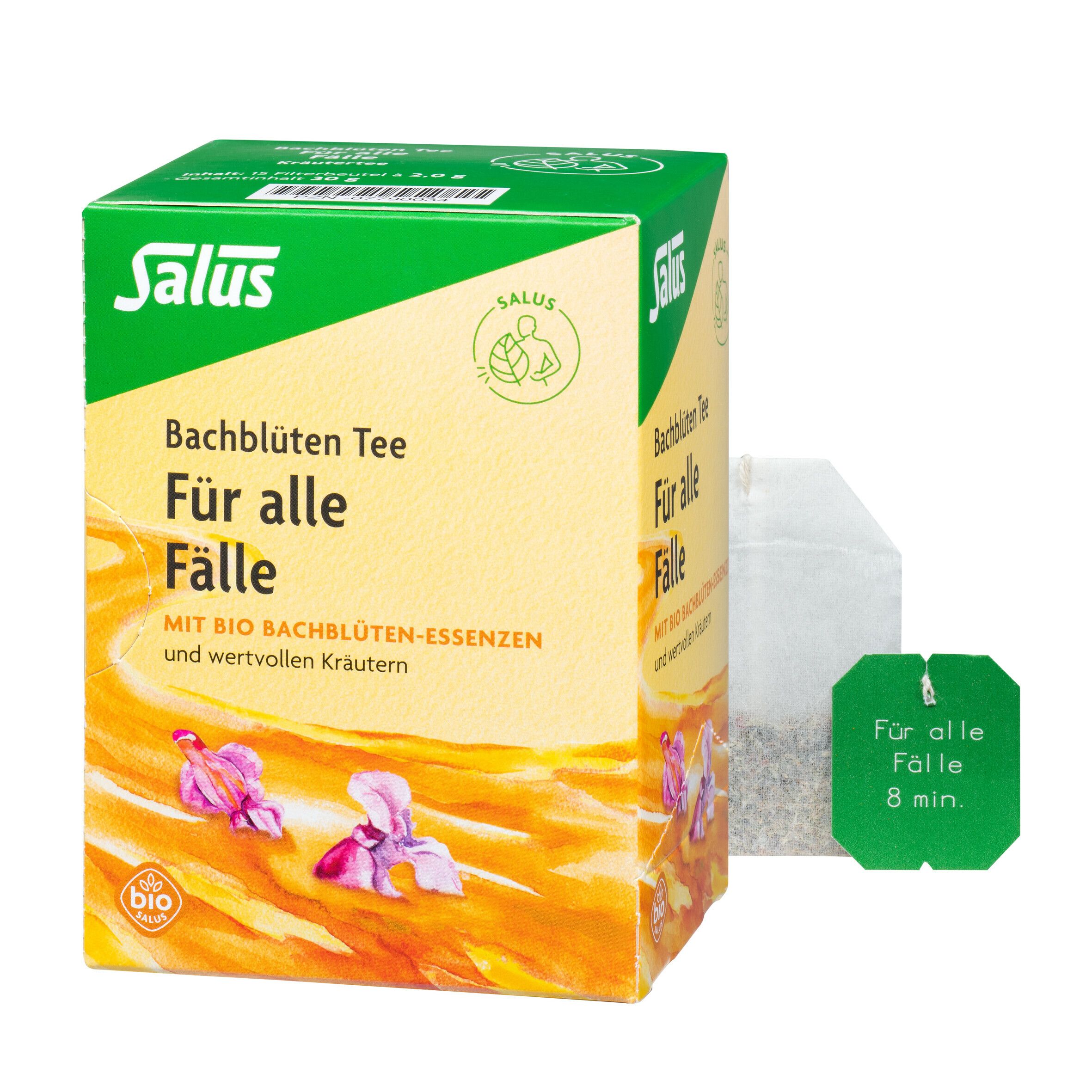 Salus® Bachblüten-Tee Für alle Fälle