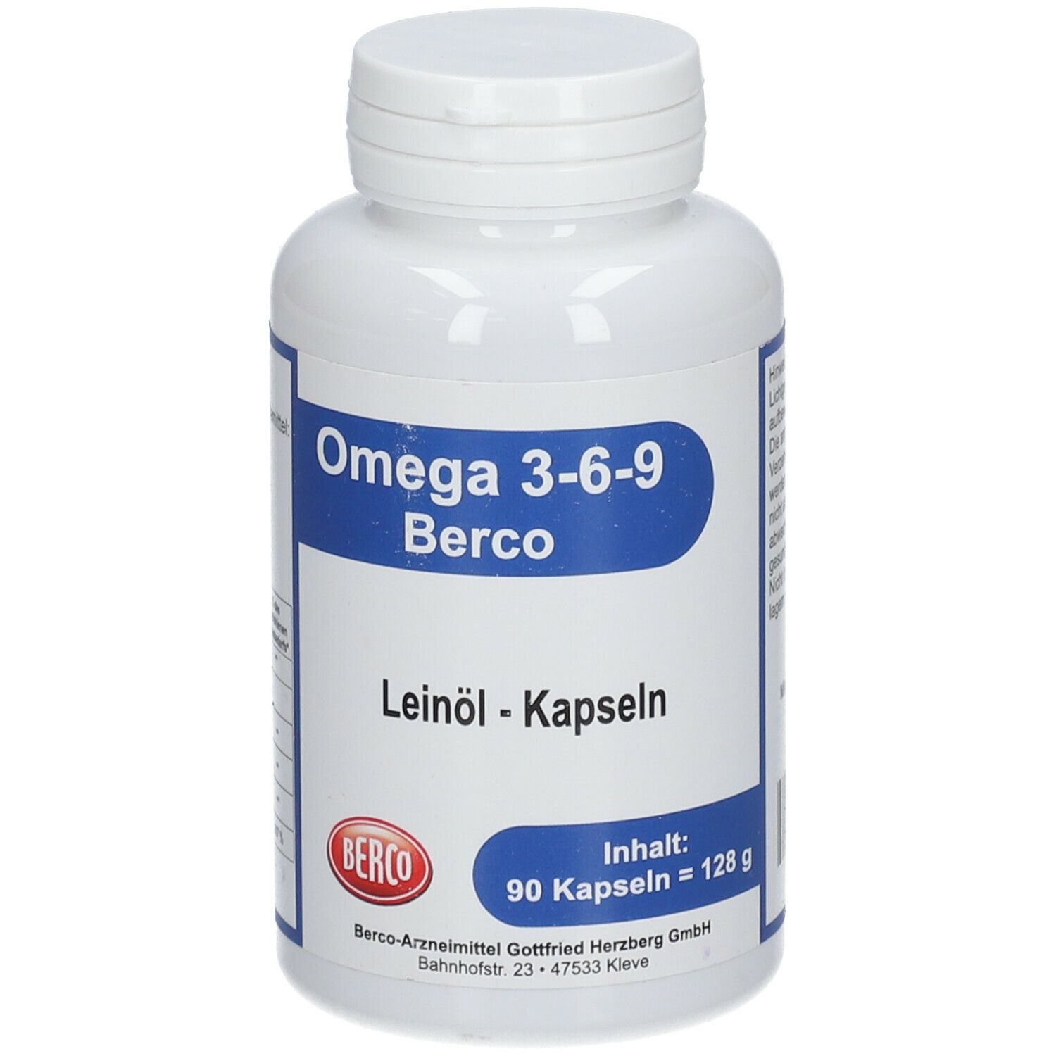 Omega-3-6-9 Berco Kapseln 90 St