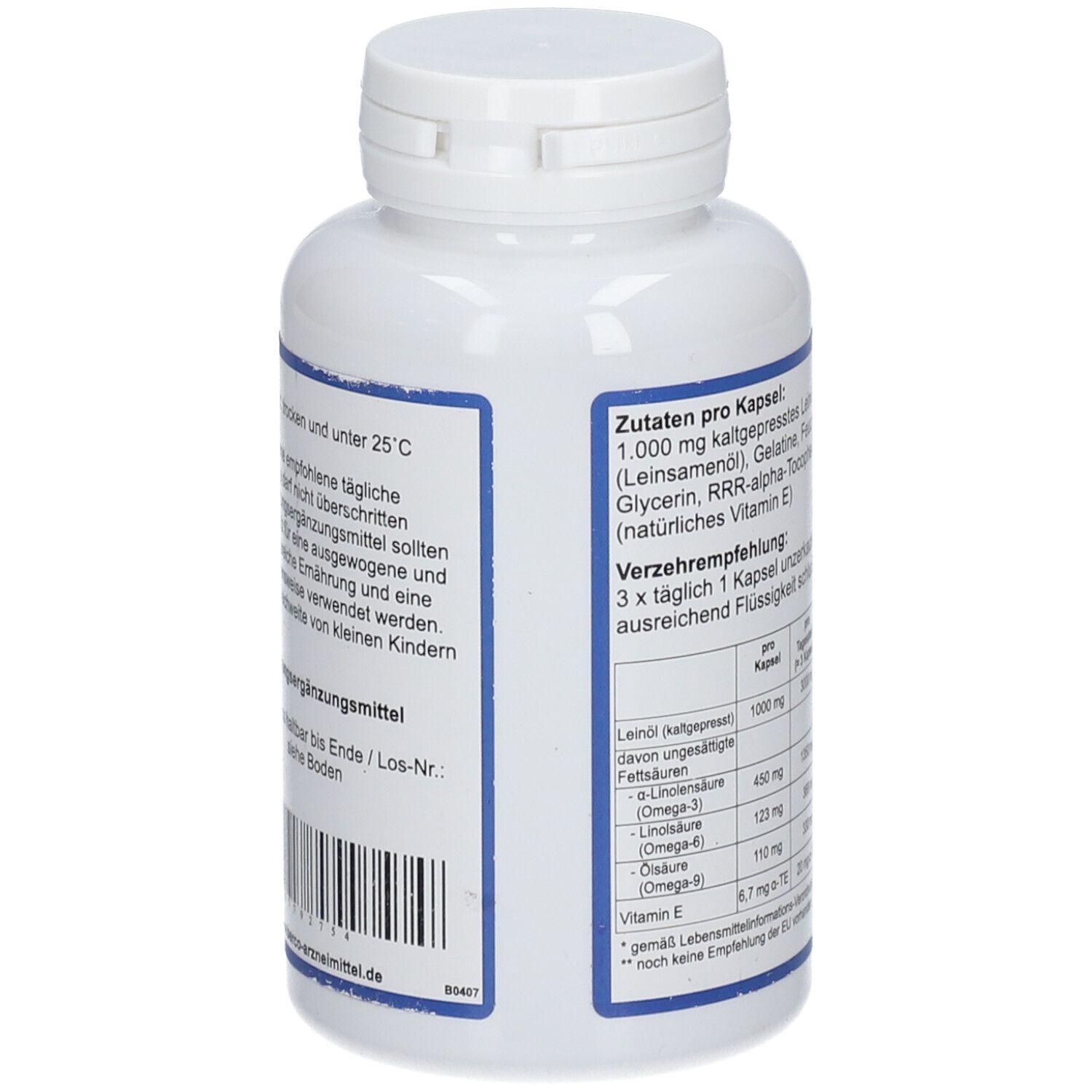 Berco Omega 369 Kapseln 90 St Shop Apotheke