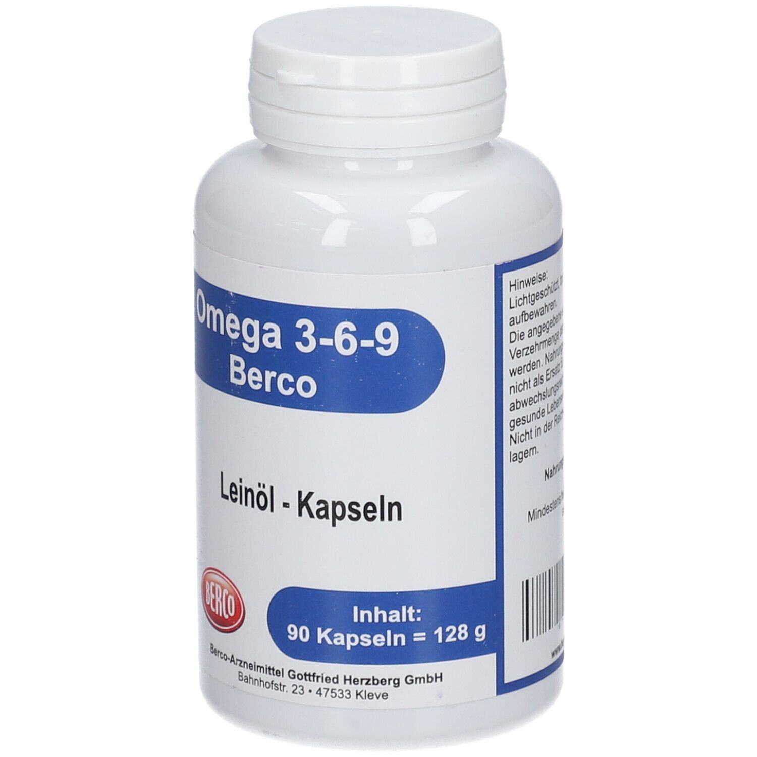 Berco Omega 369 Kapseln 90 St Shop Apotheke