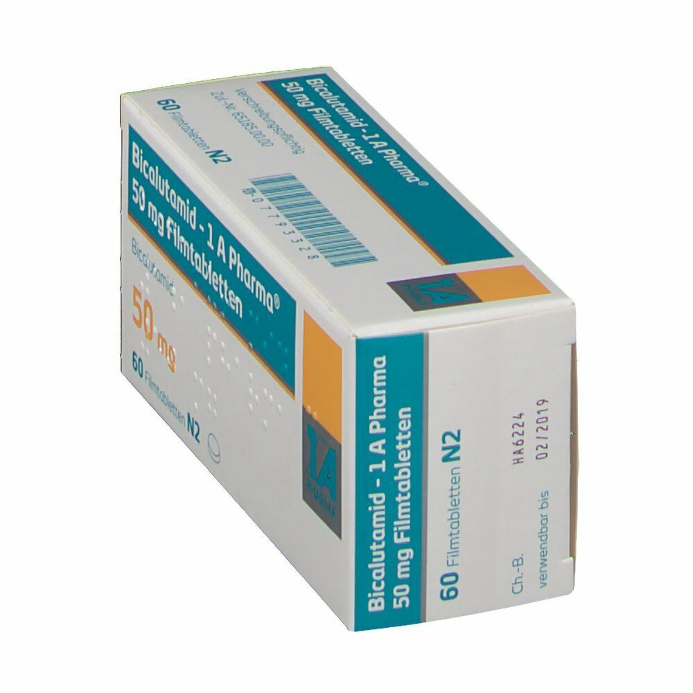 Bicalutamid-1A Pharma 50 mg Filmtabletten 60 St