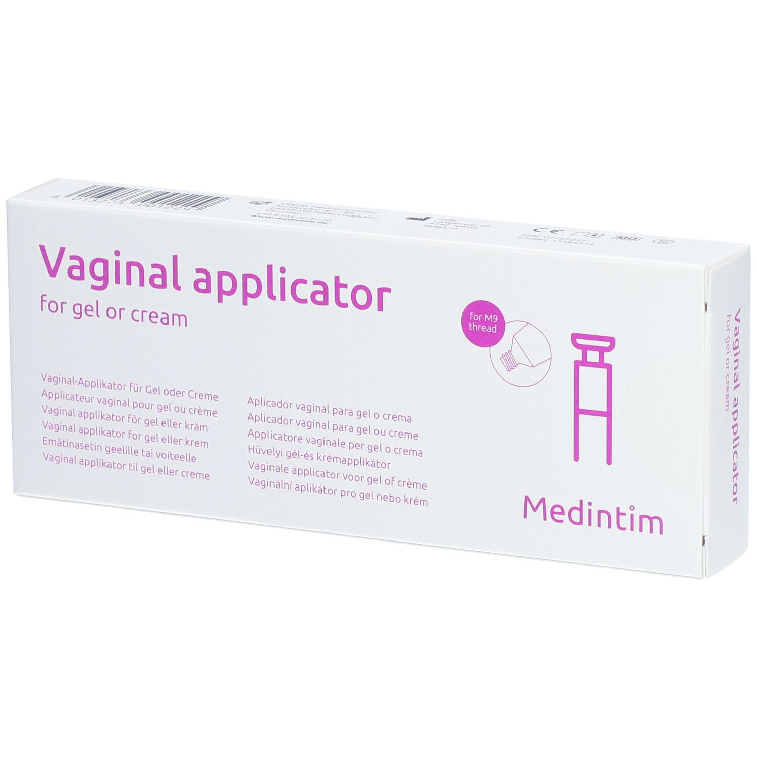 Vaginal Applikator für Gel und Crème 3 St - Shop Apotheke