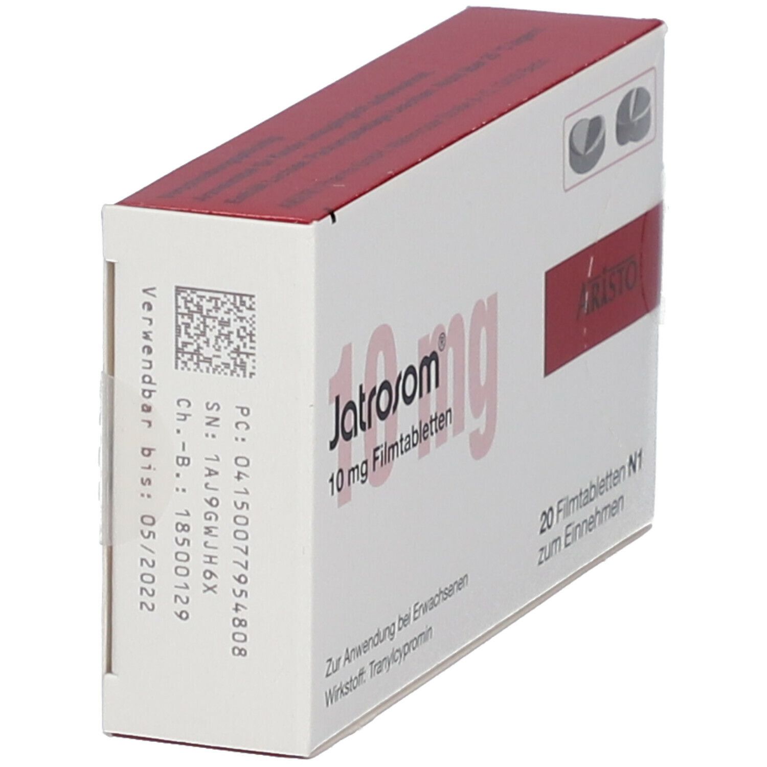 Jatrosom 20 mg Filmtabletten St