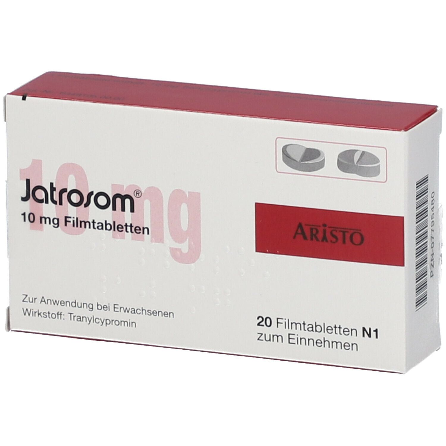 Jatrosom® 10 mg