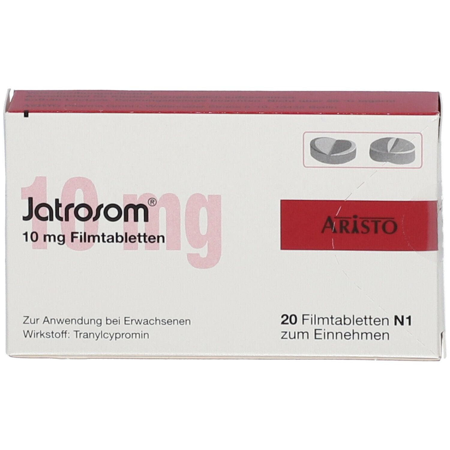 Jatrosom® 10 mg