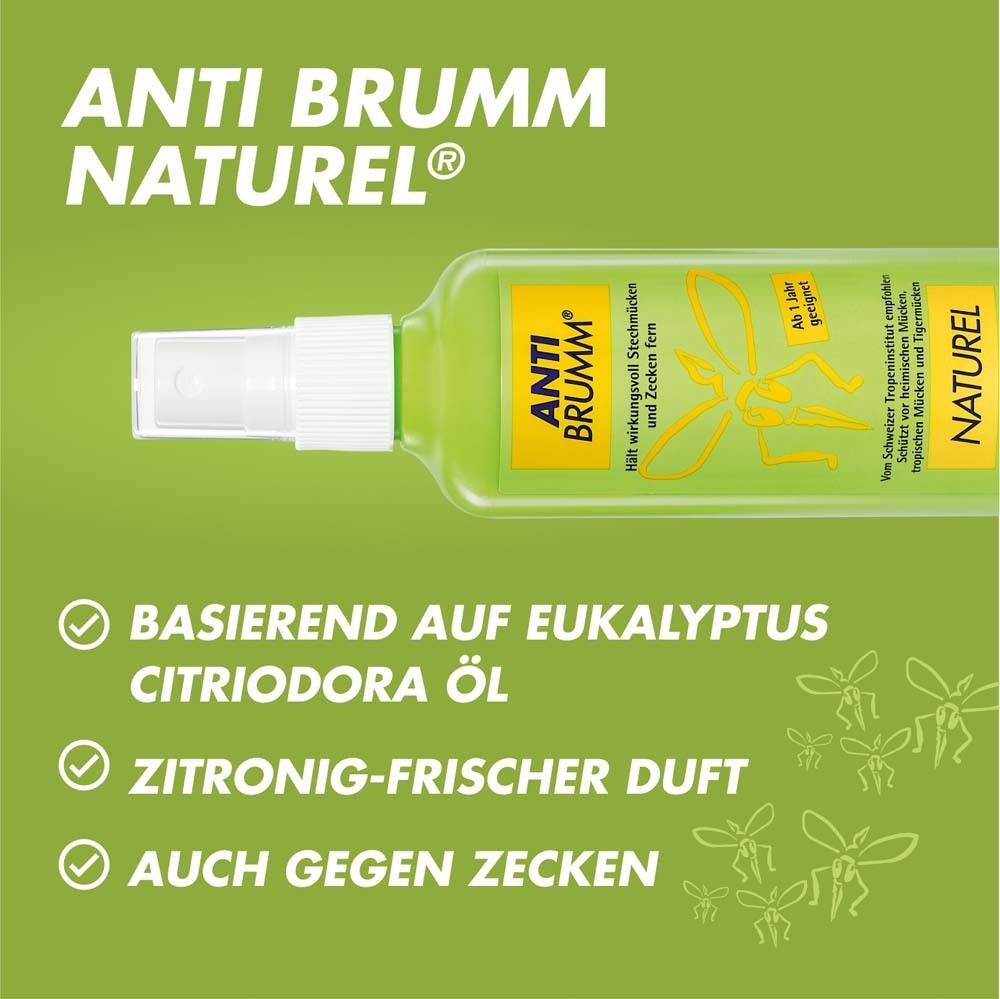 ANTI BRUMM® NATUREL Pumpzerstäuber