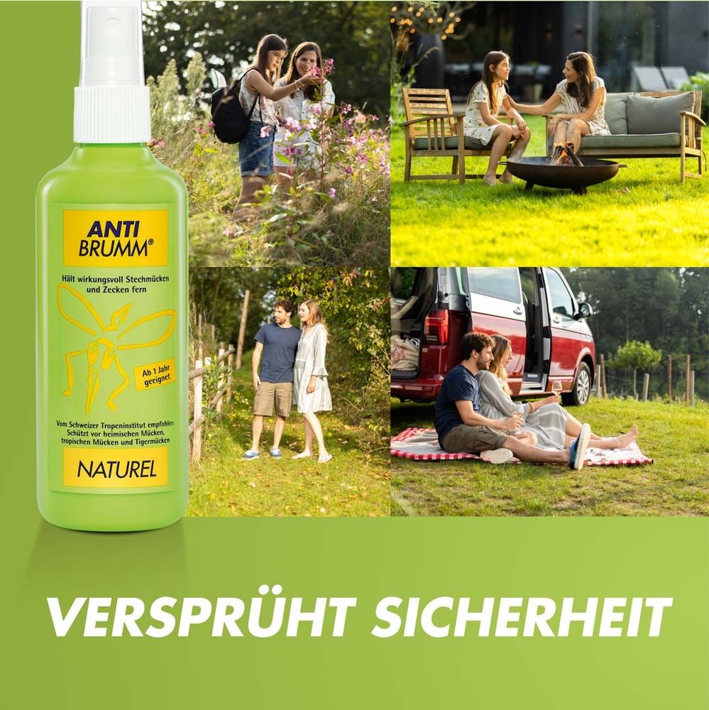 ANTI BRUMM® NATUREL Pumpzerstäuber