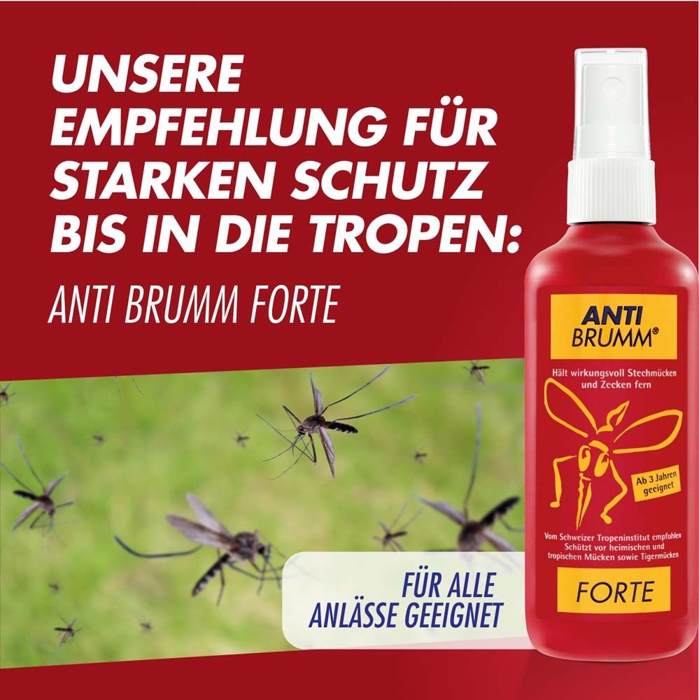 Anti Brumm® Naturel Pumpzerstäuber