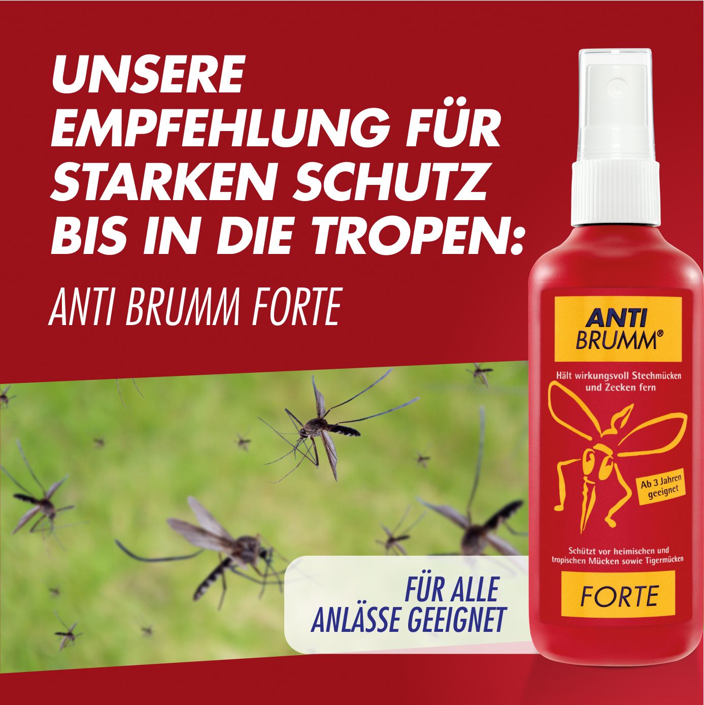 Anti Brumm® Naturel Pumpzerstäuber