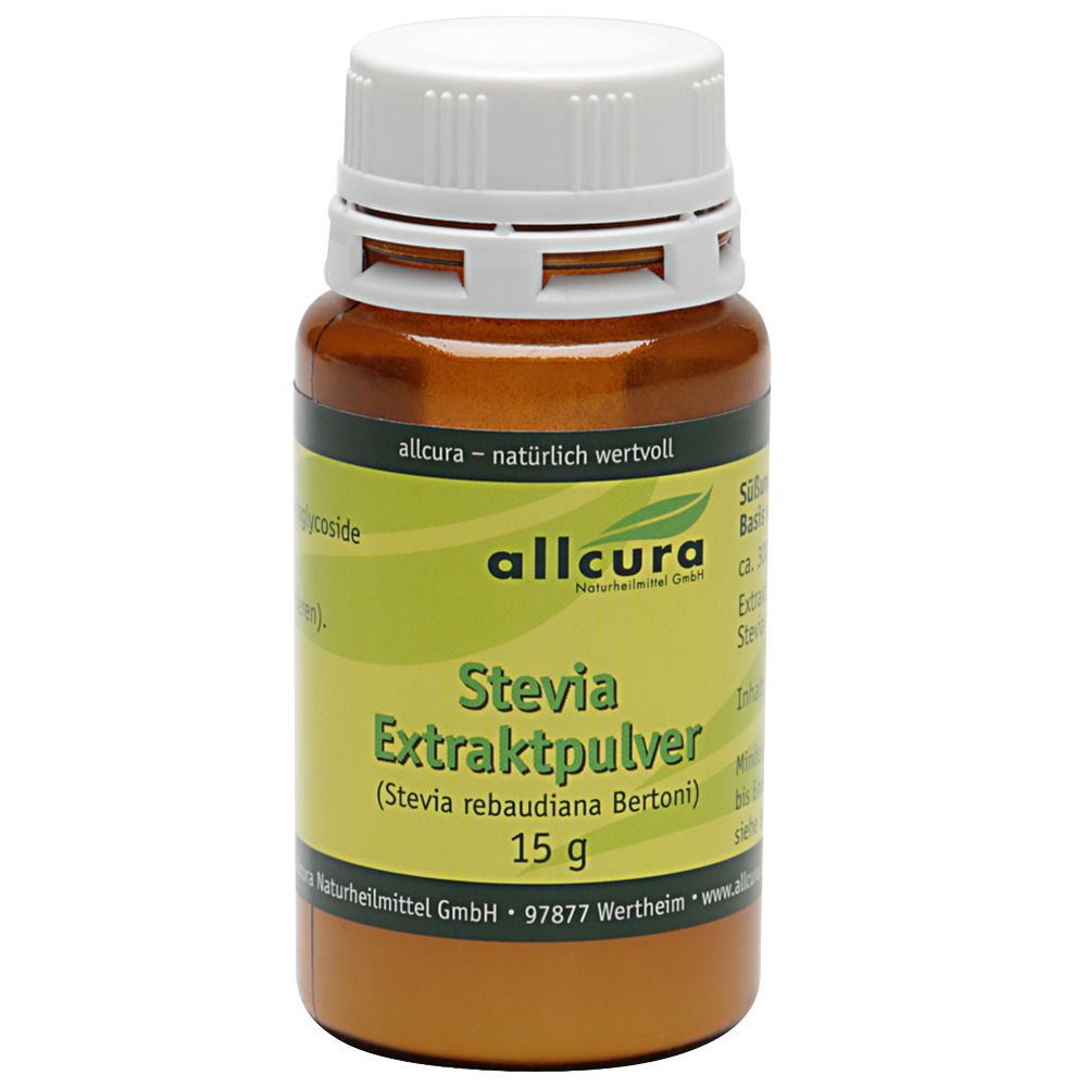 allcura Stevia Extraktpulver