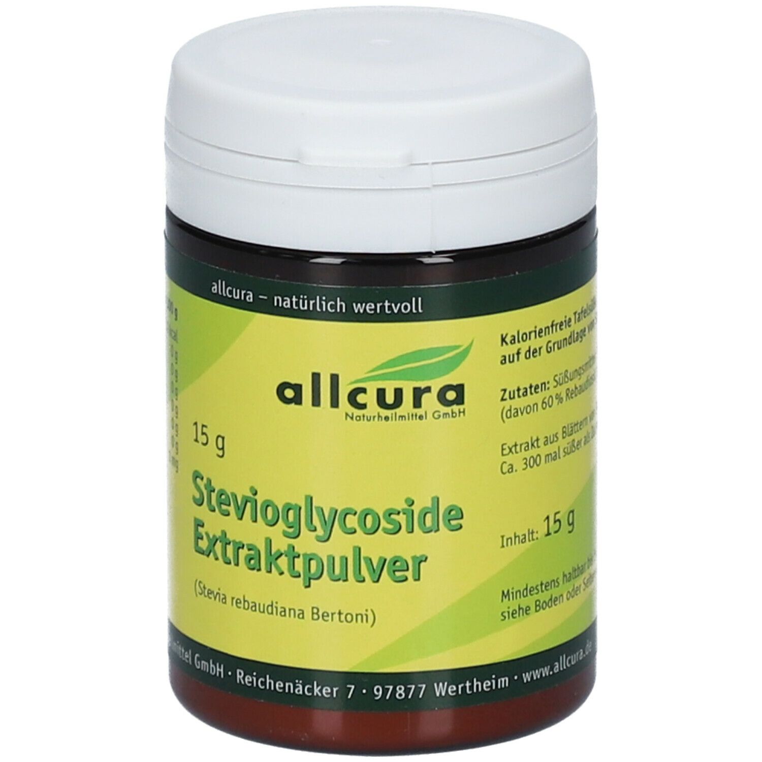 Stevia Extrakt Pulver