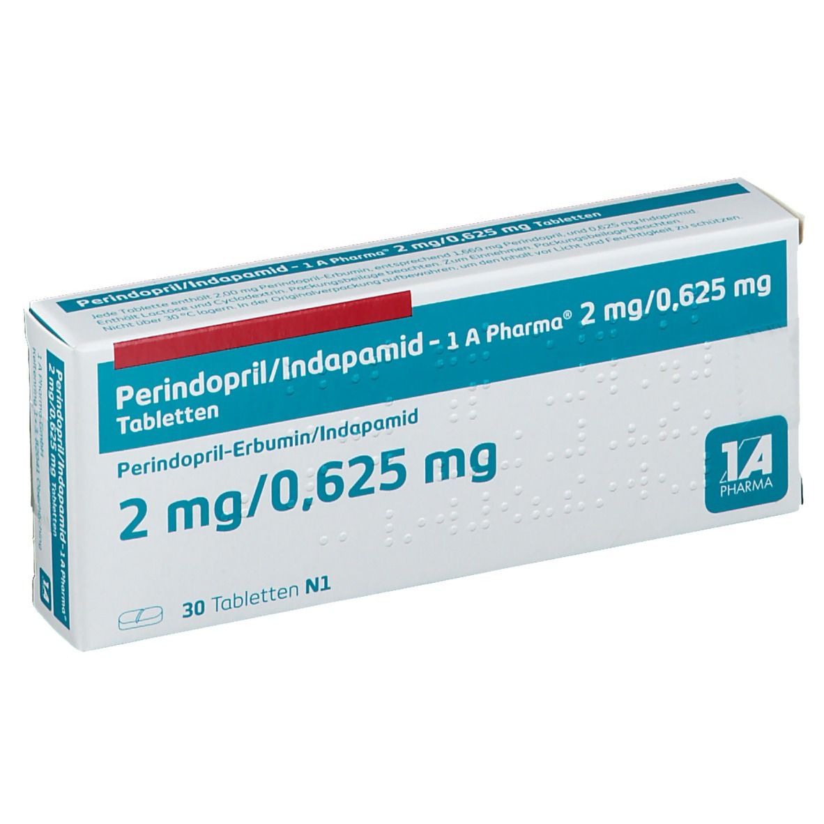Perindo In 1A Pha2/0.625Mg