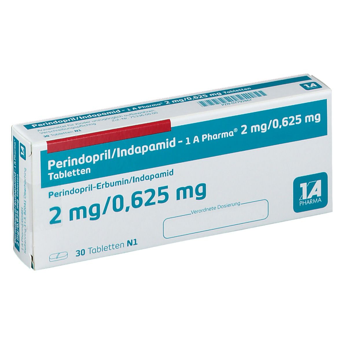 Perindo In 1A Pha2/0.625Mg