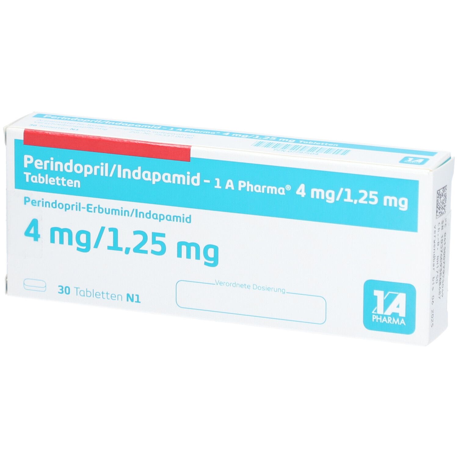 Perindo In 1A Pha4/1.25Mg