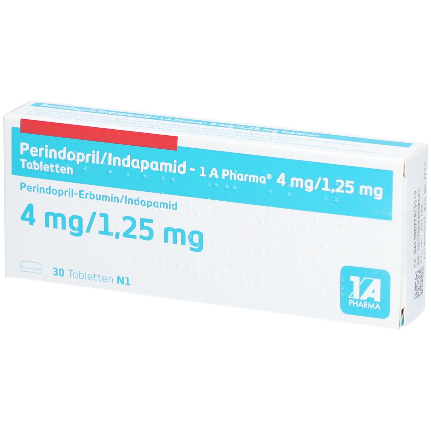 Perindo In 1A Pha4/1.25Mg
