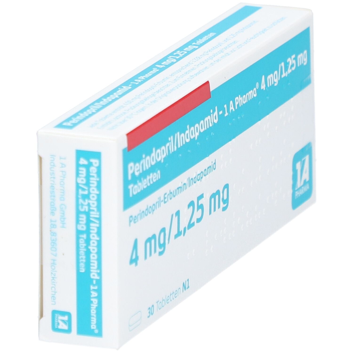 Perindo In 1A Pha4/1.25Mg