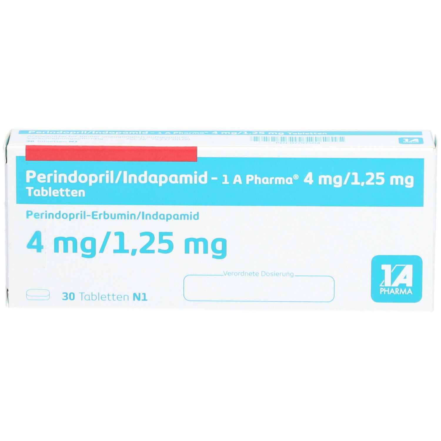 Perindo In 1A Pha4/1.25Mg
