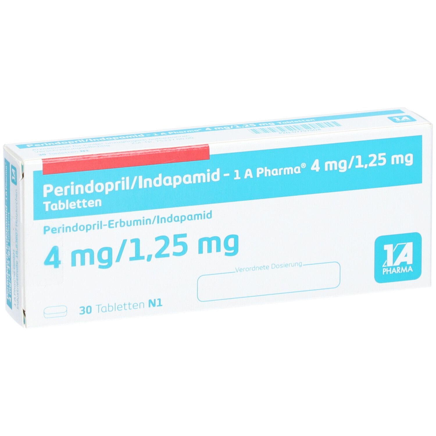 Perindo In 1A Pha4/1.25Mg