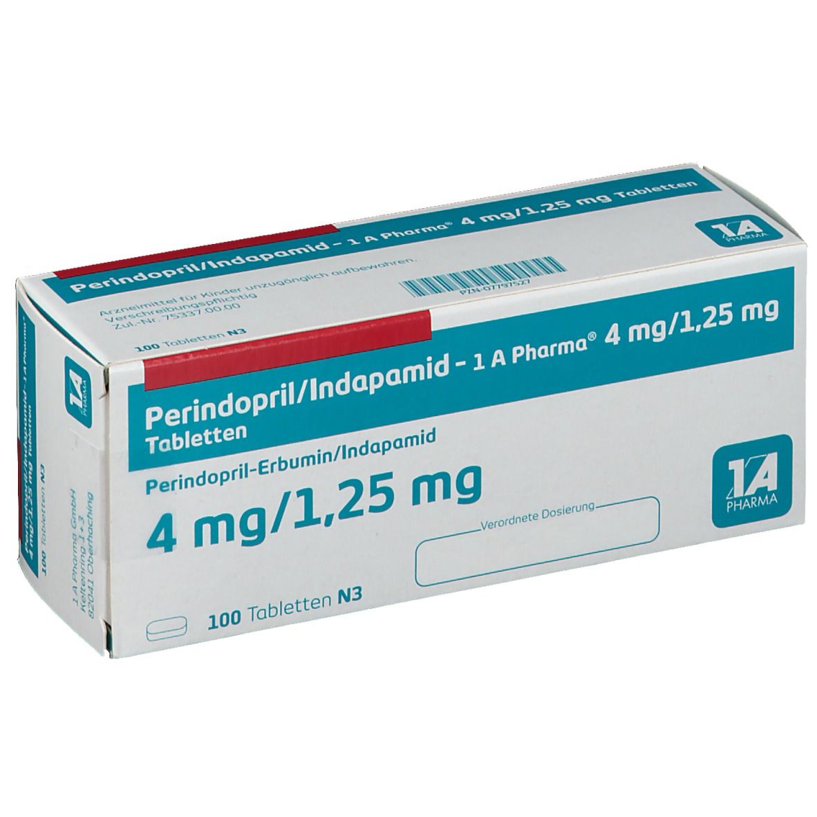 Perindo In 1A Pha4/1.25Mg