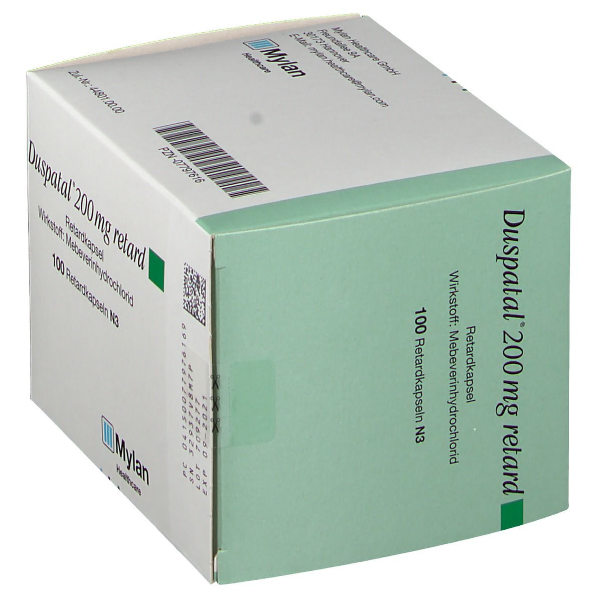 Duspatal 200 mg retard Kapseln 100 St Retard-Kapseln