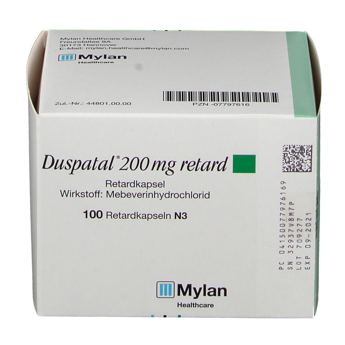 Duspatal® 200 mg retard