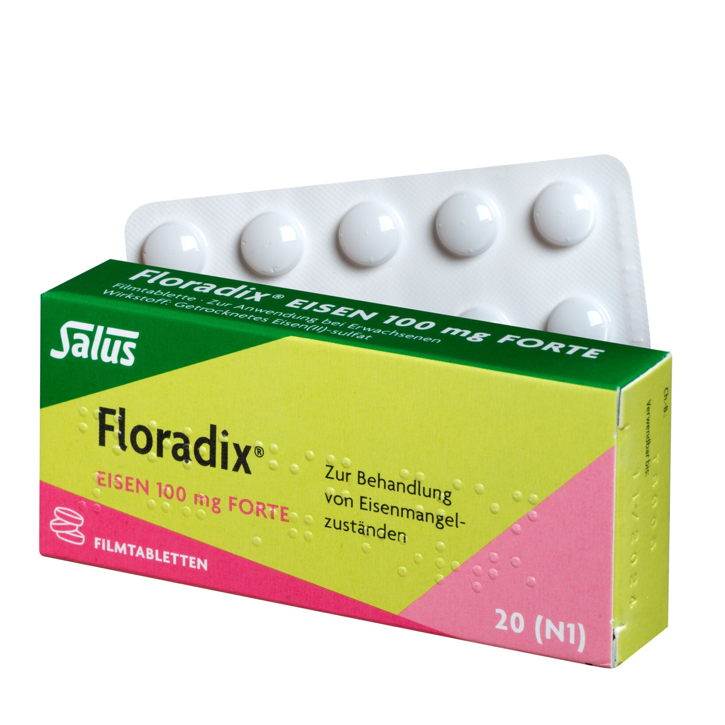 Floradix® Eisen 100 mg Forte