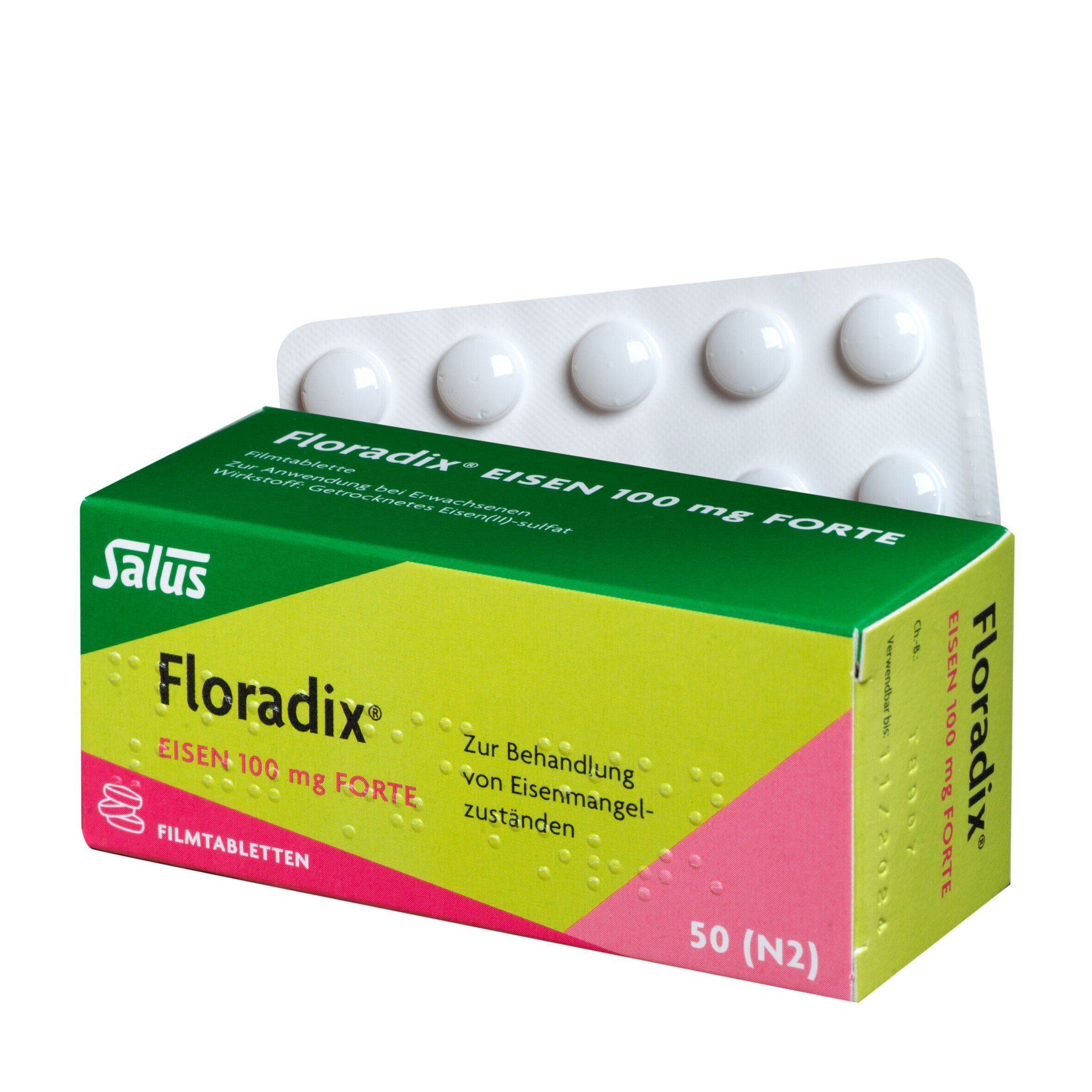 Floradix® Eisen 100 mg Forte